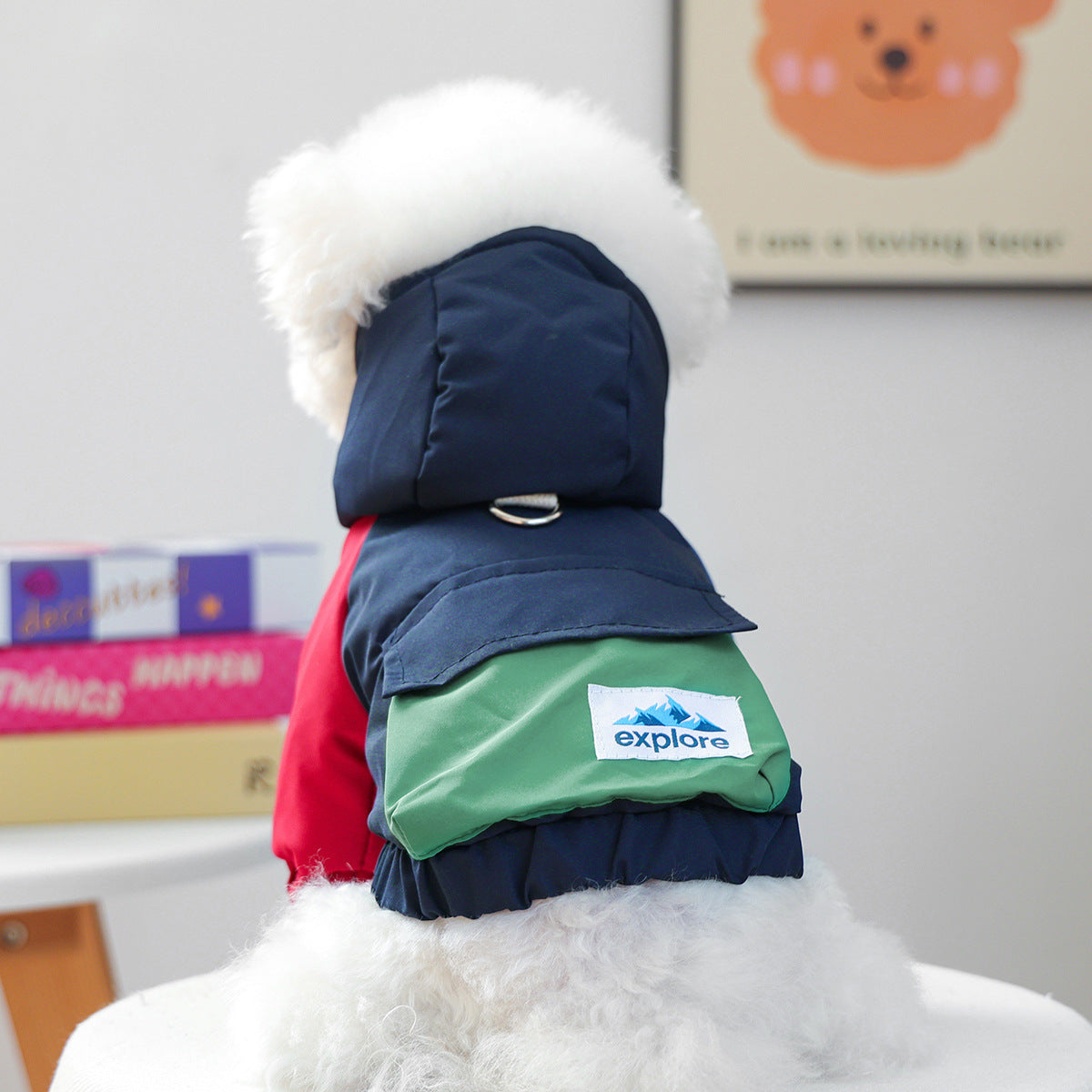The Pet Edit | Bark Explorer Heavy-Duty Fleece-Lined Winter Parka (XS-XL)
