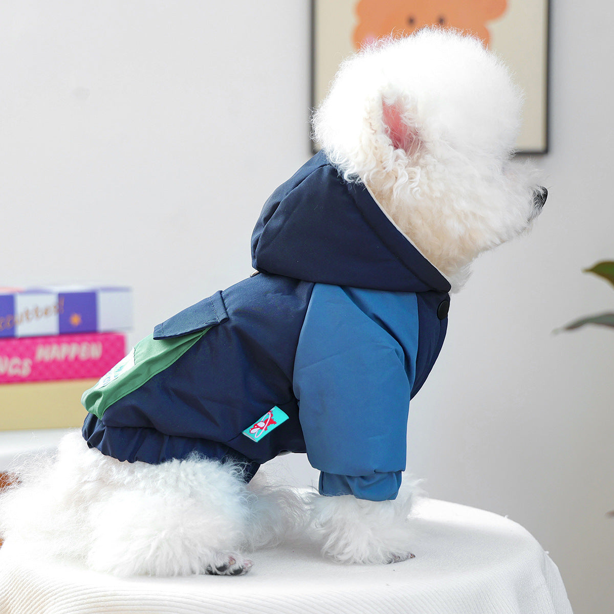 The Pet Edit | Bark Explorer Heavy-Duty Fleece-Lined Winter Parka (XS-XL)