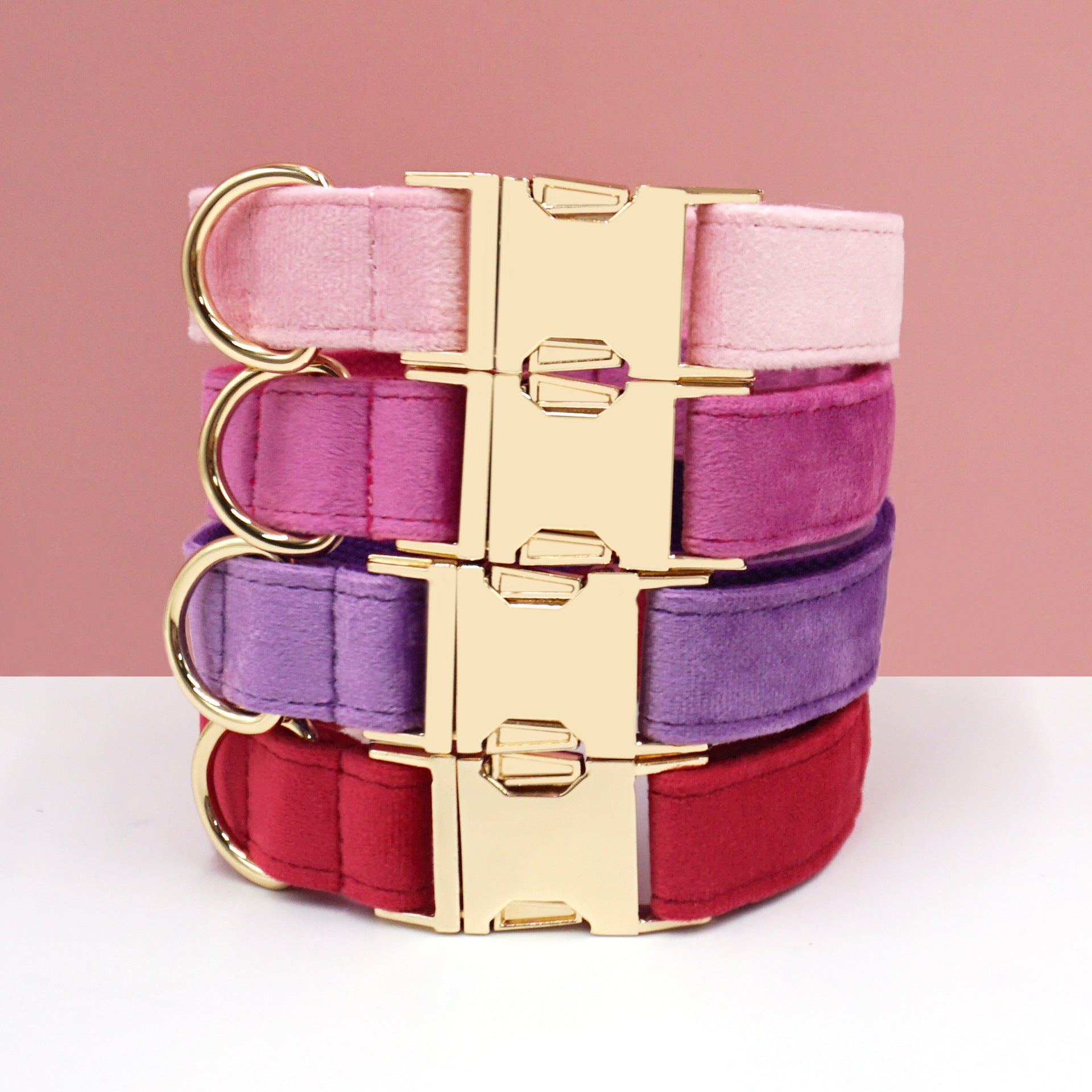 The Pet Edit | Luxury Velvet Collar Collection (Group 1)