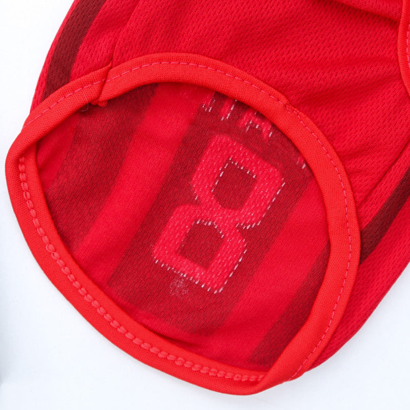 World Cup Edition Breathable Pet Soccer Jersey - All Teams & Sizes (XS-6XL)