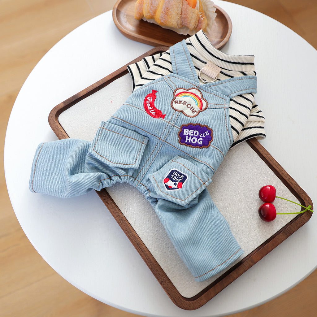 The Pet Edit | Urban Explorer Pet Overalls Collection (Group 1)