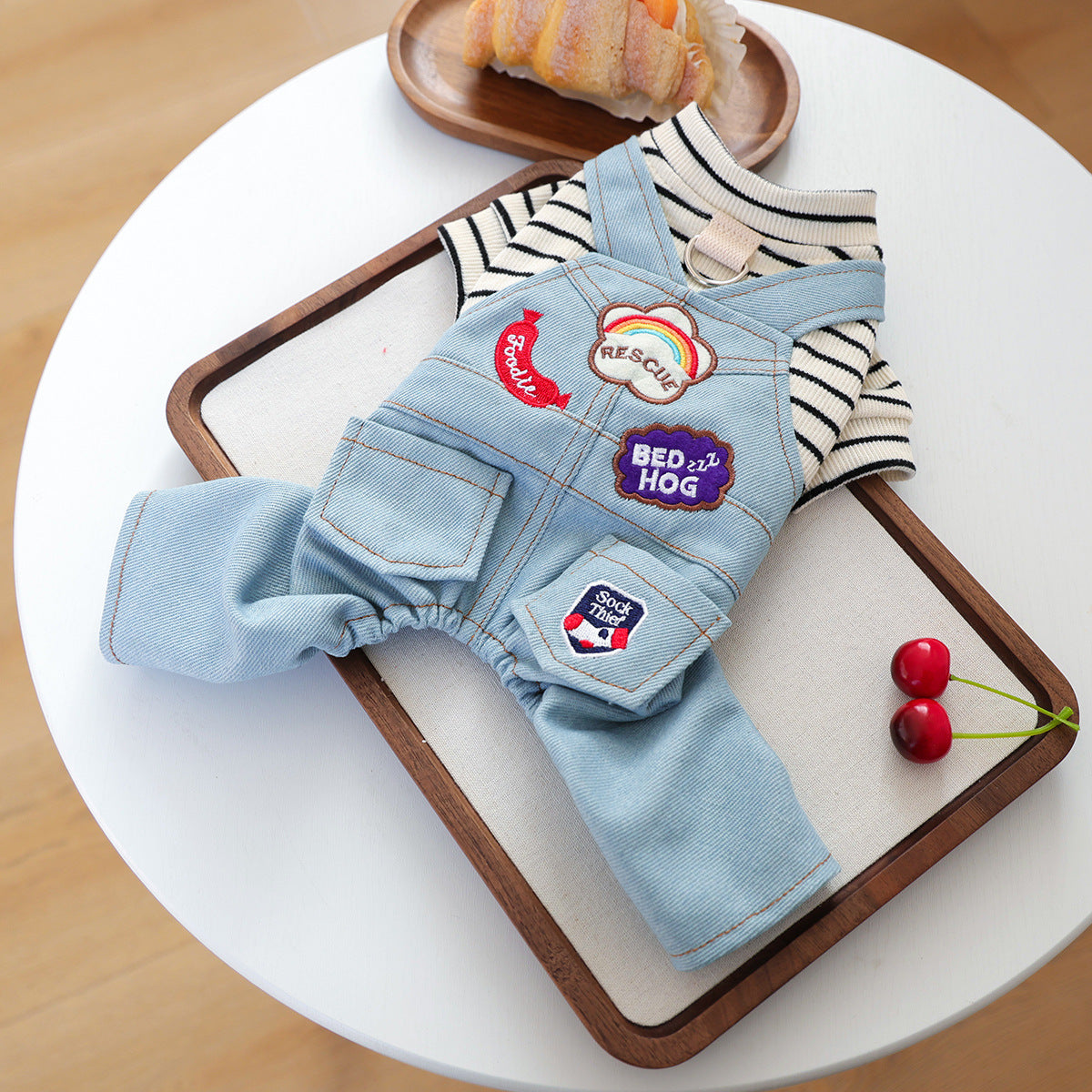 The Pet Edit | Urban Explorer Pet Overalls Collection (Group 1)