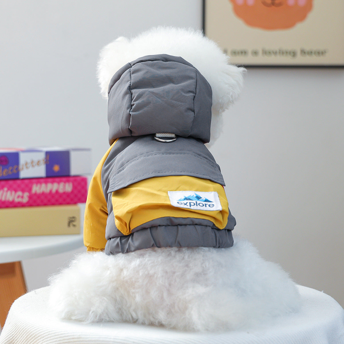 The Pet Edit | Bark Explorer Heavy-Duty Fleece-Lined Winter Parka (XS-XL)