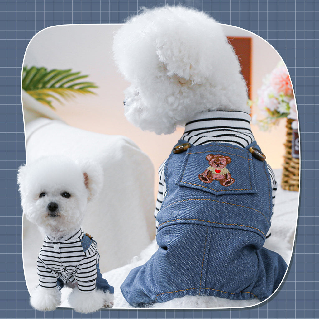 The Pet Edit | Urban Explorer Pet Overalls Collection (Group 1)