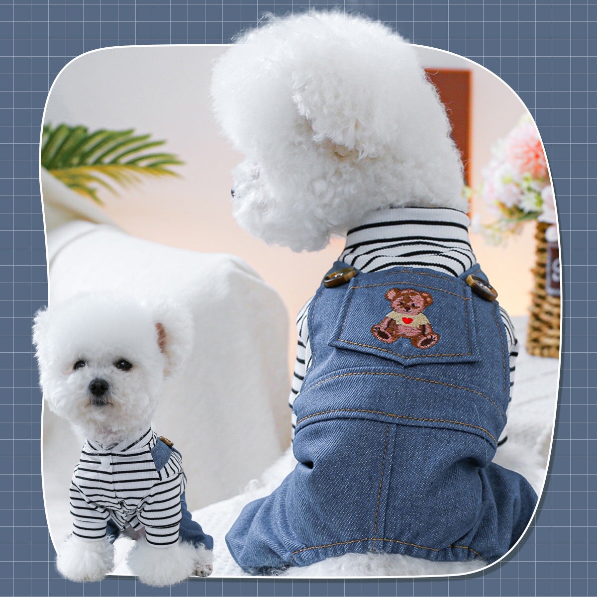 The Pet Edit | Urban Explorer Pet Overalls Collection (Group 1)