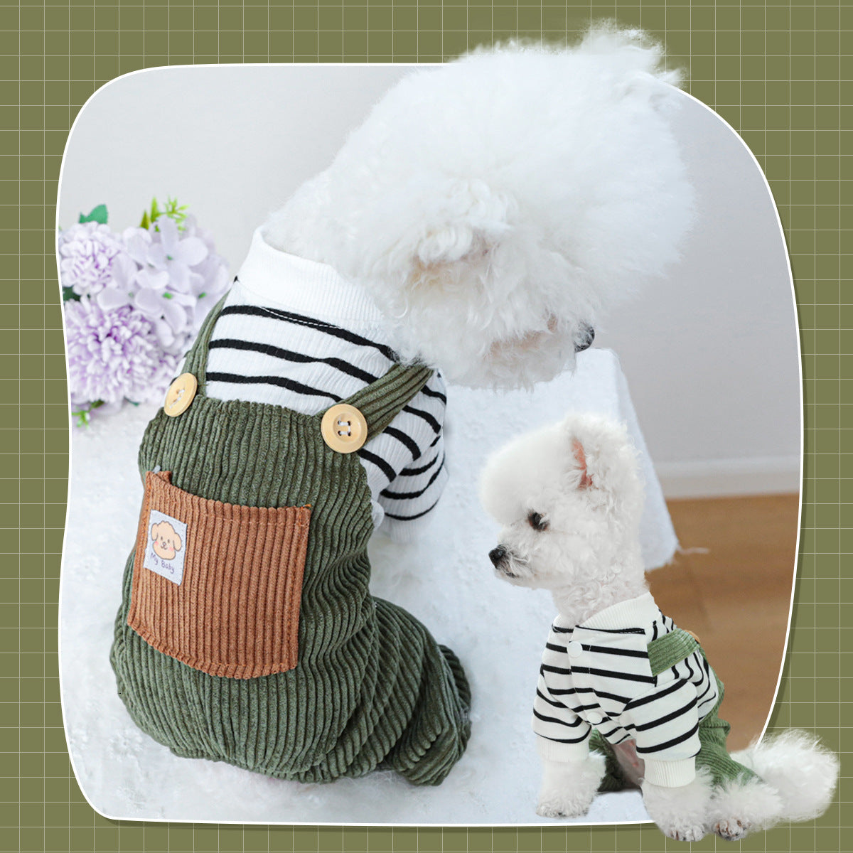 The Pet Edit | Urban Explorer Pet Overalls Collection (Group 1)