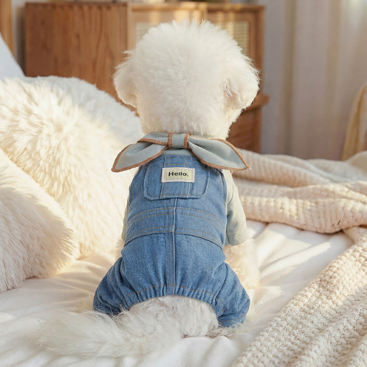 The Pet Edit | Playful Dreams Pet Overalls Collection (Group 2)