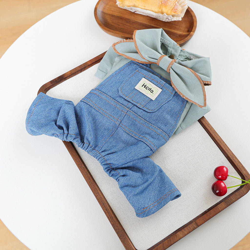 The Pet Edit | Playful Dreams Pet Overalls Collection (Group 2)
