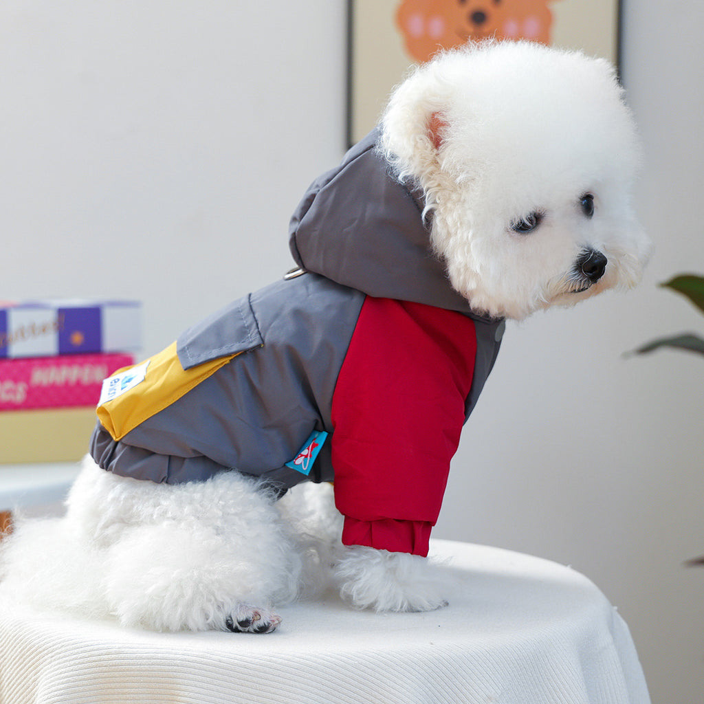The Pet Edit | Bark Explorer Heavy-Duty Fleece-Lined Winter Parka (XS-XL)
