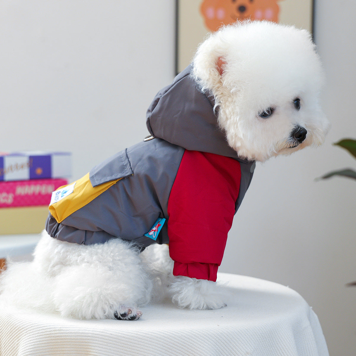 The Pet Edit | Bark Explorer Heavy-Duty Fleece-Lined Winter Parka (XS-XL)
