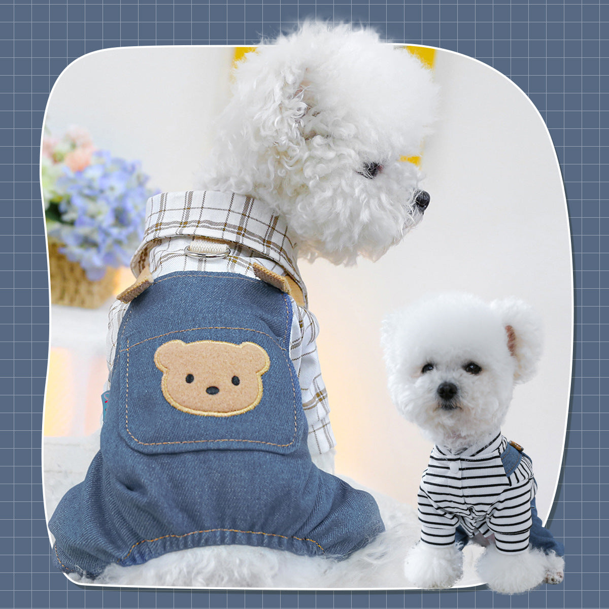 The Pet Edit | Urban Explorer Pet Overalls Collection (Group 1)