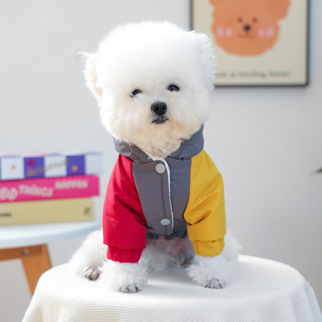 The Pet Edit | Bark Explorer Heavy-Duty Fleece-Lined Winter Parka (XS-XL)