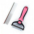 Set: Pro Steel + Red Brush