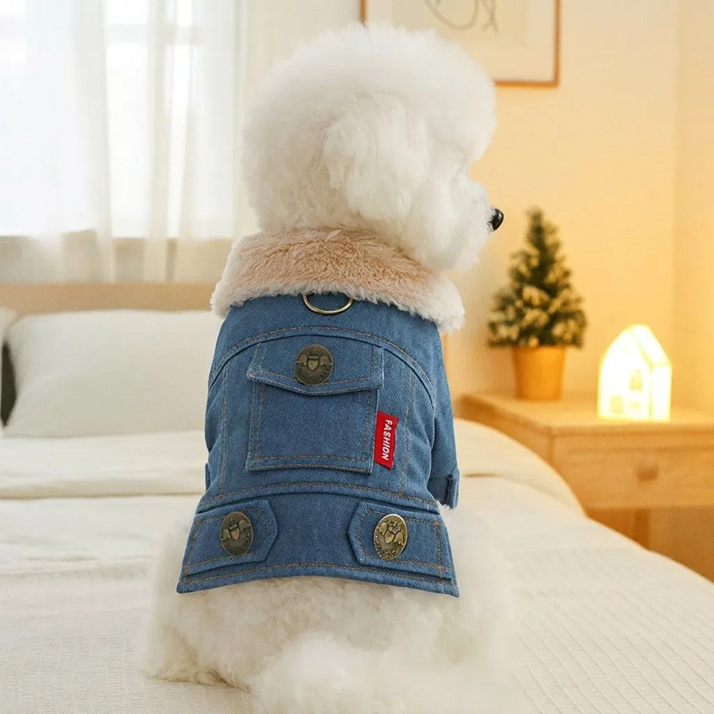 Pocket Utility Heavy-Duty Denim Official View