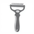 Professional 2-in-1 Pet De-matting & De-shedding Comb
