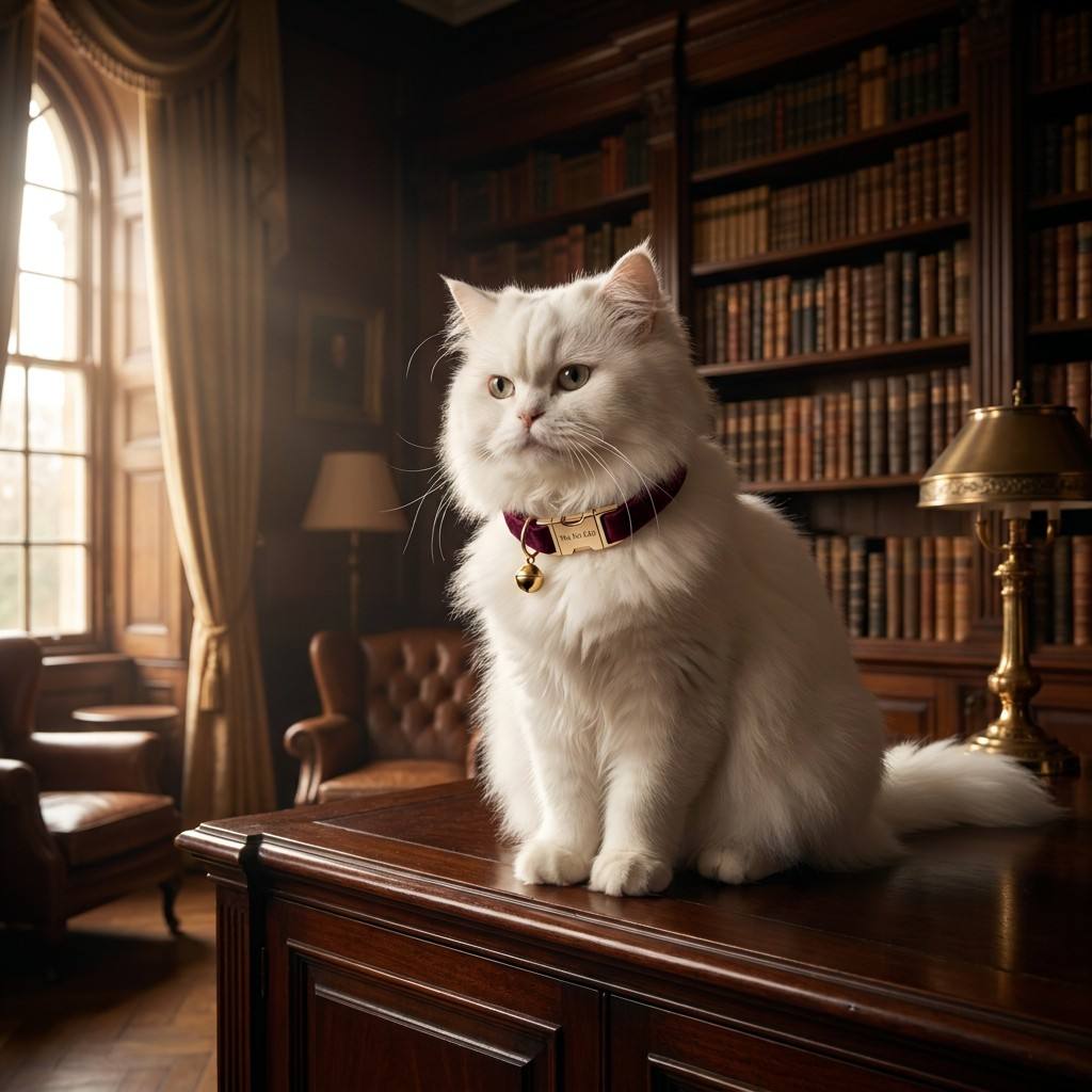 The Pet Edit | Luxury Handcrafted Velvet Collar with Golden Bell - Boutique Collection