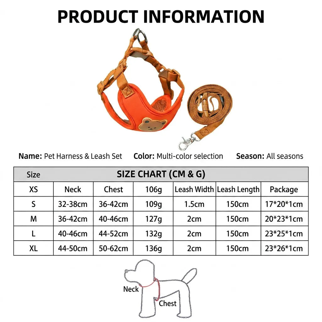 Product Information & Size Chart