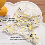 Full-Coverage Tummy Protection & Male Pet Cutting Guide