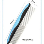 Professional 2-in-1 Pet De-matting & De-shedding Comb - Image 8