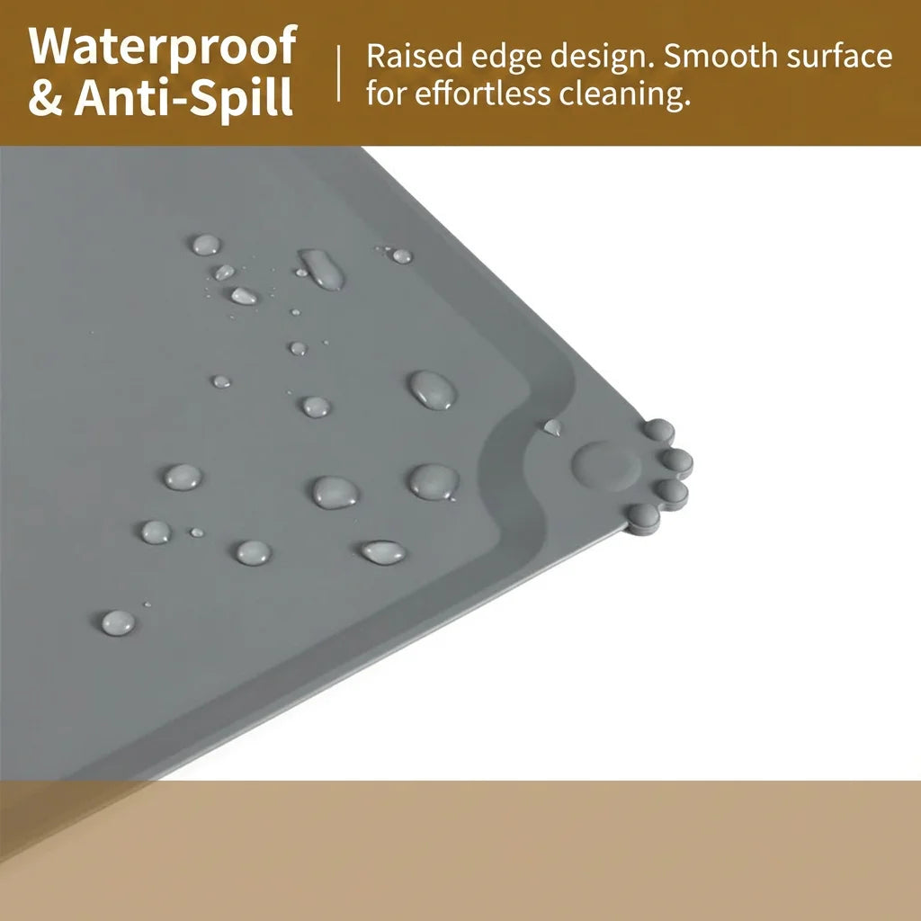 Waterproof and Anti-Spill Details