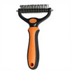 Professional 2-in-1 Pet De-matting & De-shedding Comb