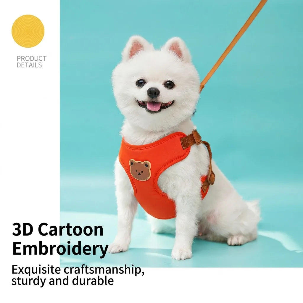 Cartoon Embroidery Details
