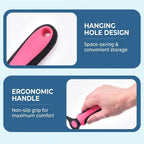 Professional 2-in-1 Pet De-matting & De-shedding Comb - Image 4