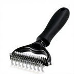 Professional 2-in-1 Pet De-matting & De-shedding Comb