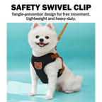Safety Swivel Clip for Tangle-Free Walks