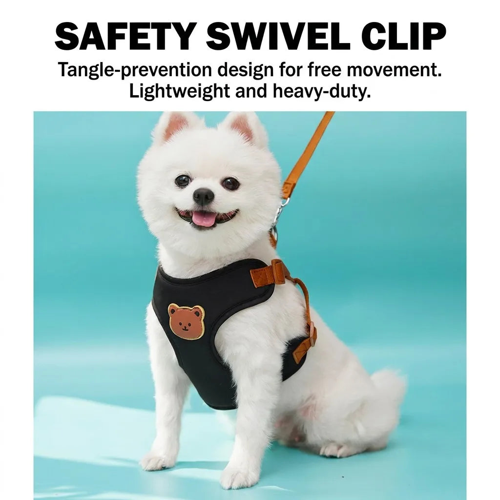 Safety Swivel Clip for Tangle-Free Walks