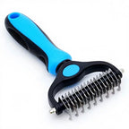 Professional 2-in-1 Pet De-matting & De-shedding Comb