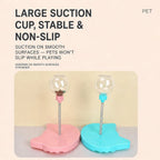 Balance wobble slow-feeder cat toy – easy-to-clean detachable treat dispenser