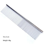 Professional 2-in-1 Pet De-matting & De-shedding Comb - Image 7