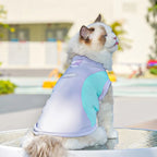 Summer Cooling Vest in Action - Cat View 1