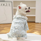 Dog Home Wear Back View