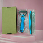 Professional 2-in-1 Pet De-matting & De-shedding Comb - Image 9