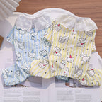 Full-Cotton Pet Home Wear Collection