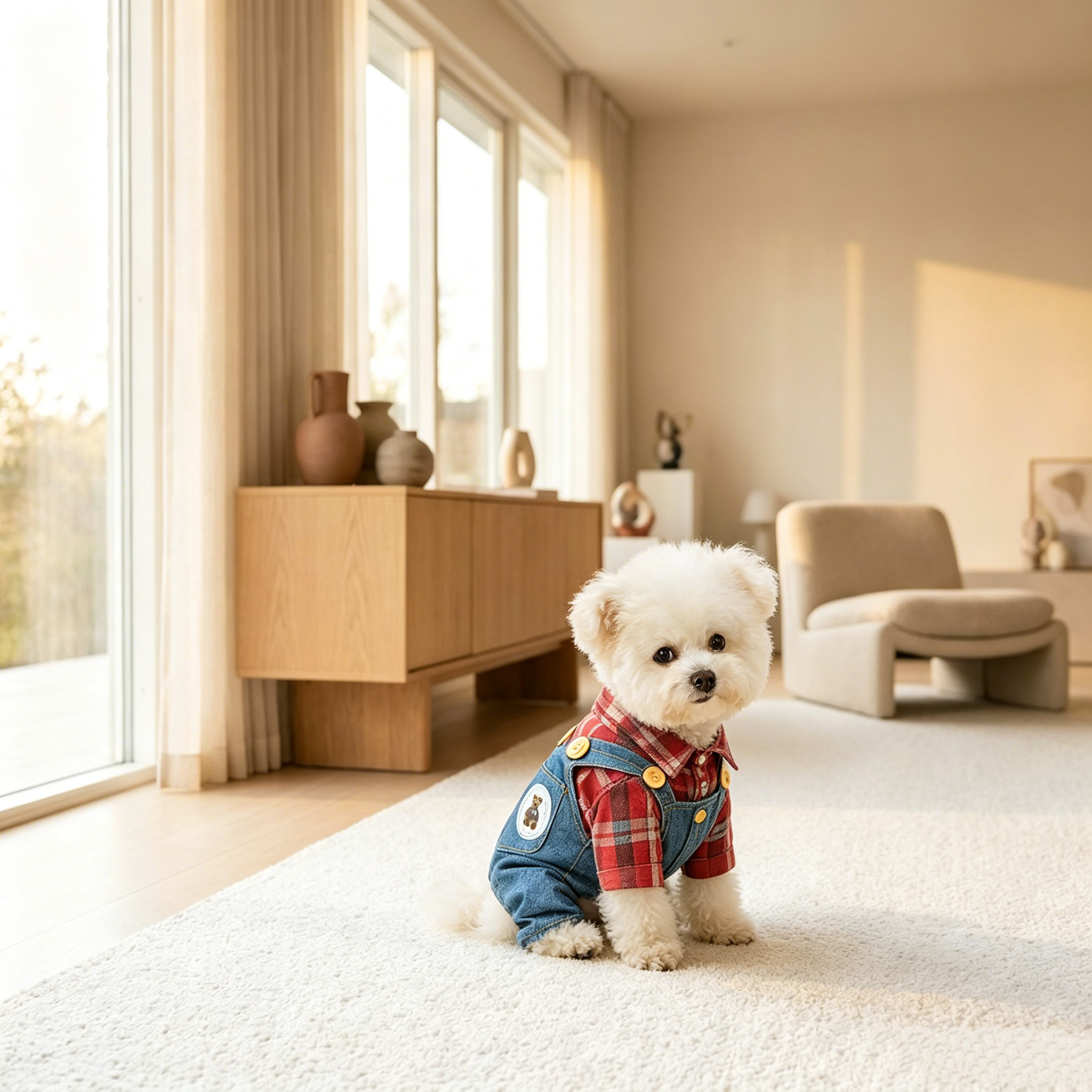 The Pet Edit | Playful Dreams Pet Overalls Collection (Group 2)