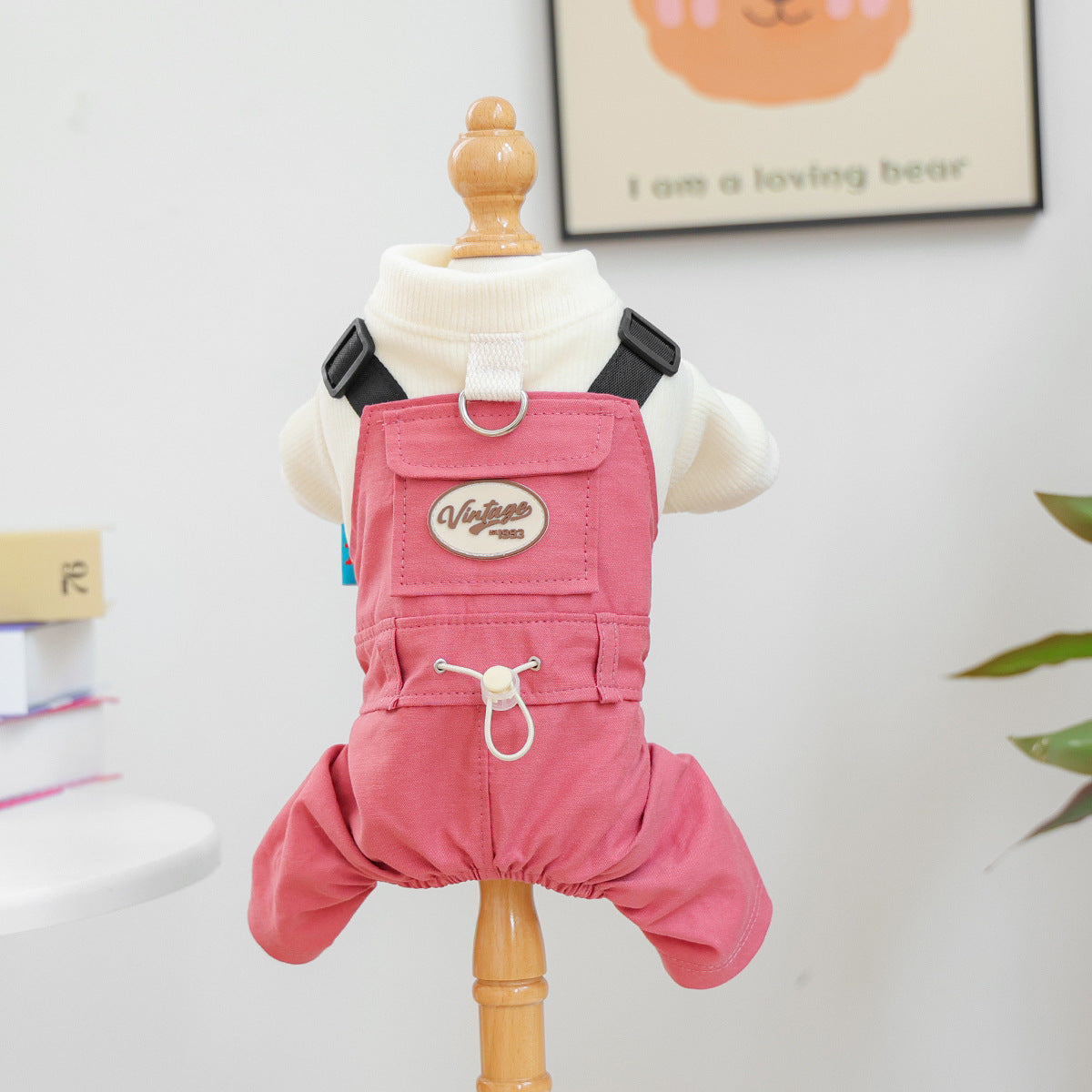 The Pet Edit | Urban Explorer Pet Overalls Collection (Group 1)