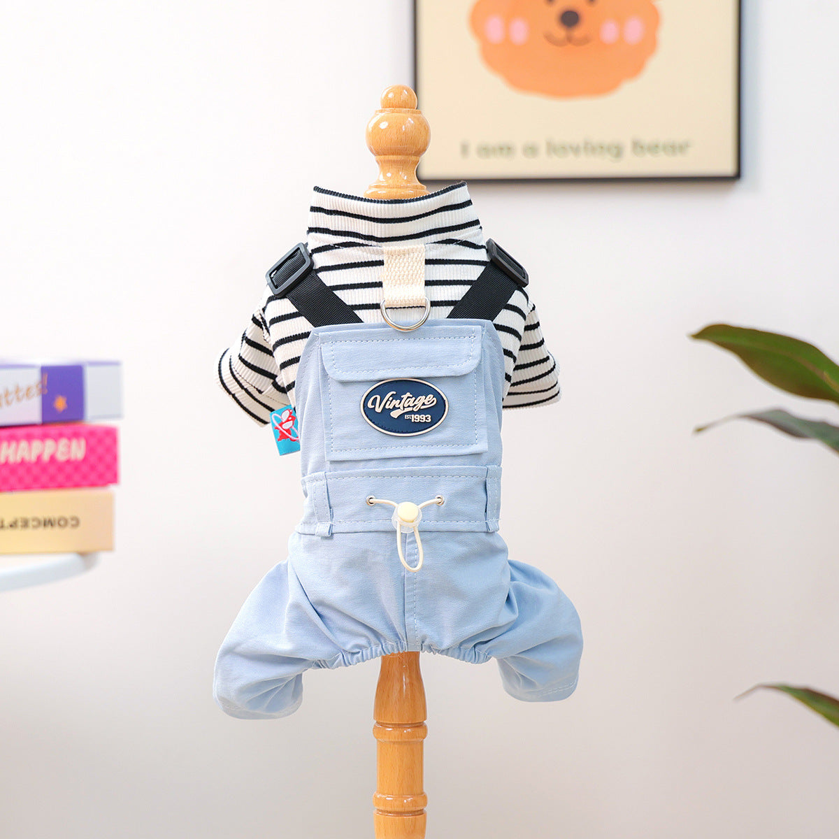 The Pet Edit | Urban Explorer Pet Overalls Collection (Group 1)