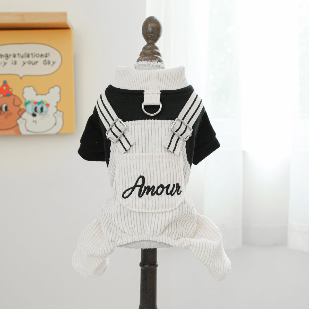 The Pet Edit | Urban Explorer Pet Overalls Collection (Group 1)