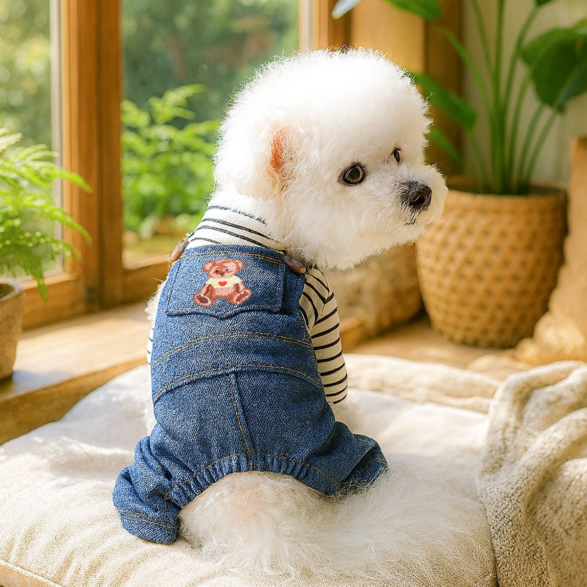 The Pet Edit | Urban Explorer Pet Overalls Collection (Group 1)
