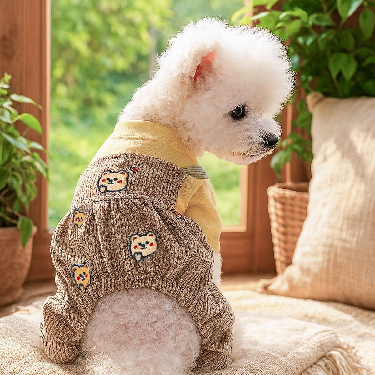 The Pet Edit | Urban Explorer Pet Overalls Collection (Group 1)