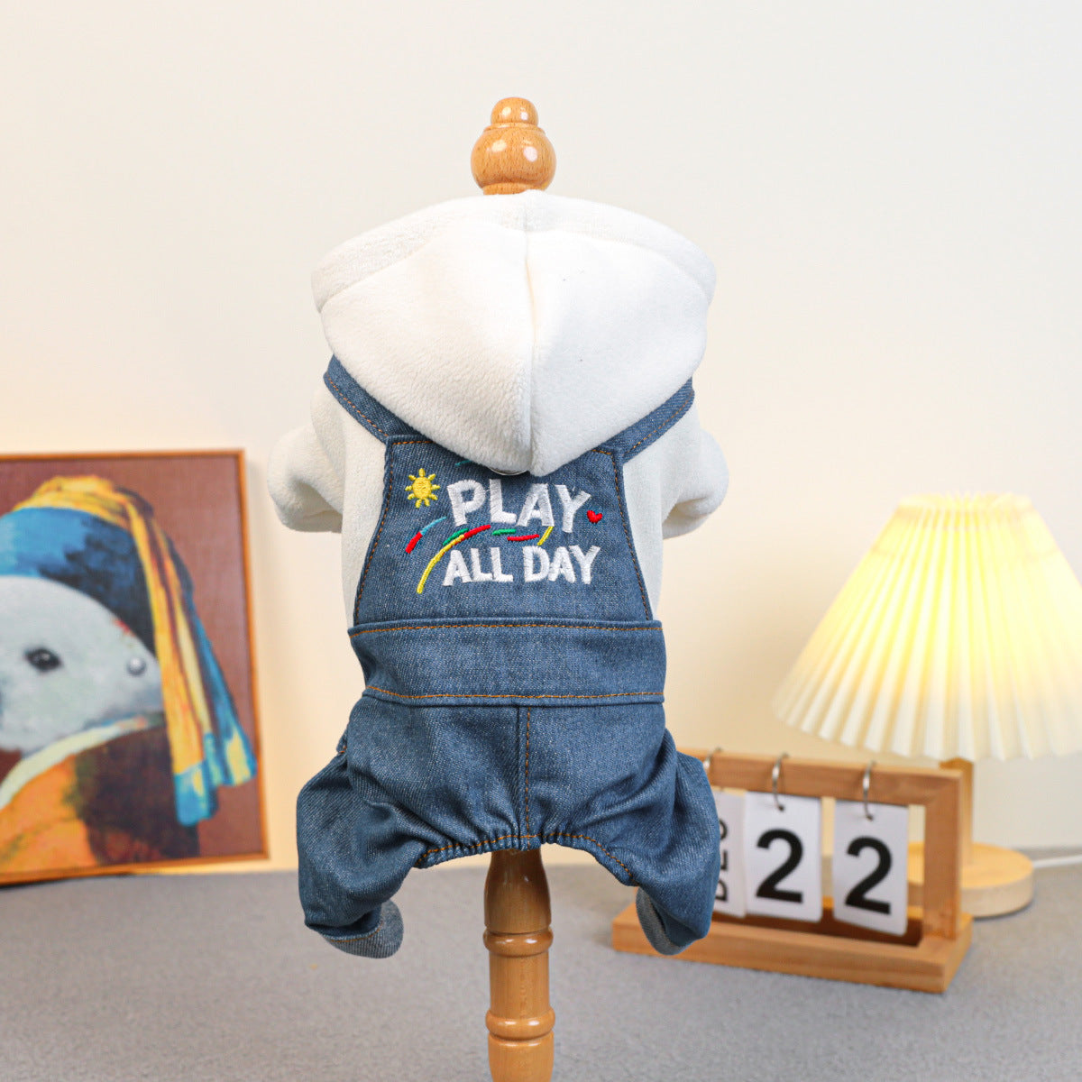 The Pet Edit | Urban Explorer Pet Overalls Collection (Group 1)