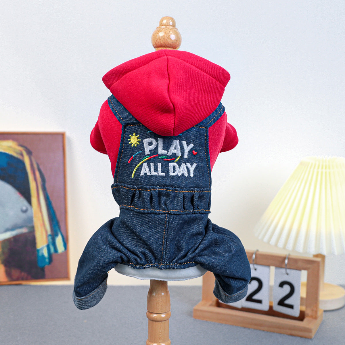 The Pet Edit | Urban Explorer Pet Overalls Collection (Group 1)