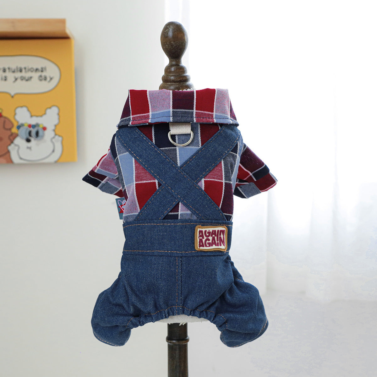 The Pet Edit | Urban Explorer Pet Overalls Collection (Group 1)