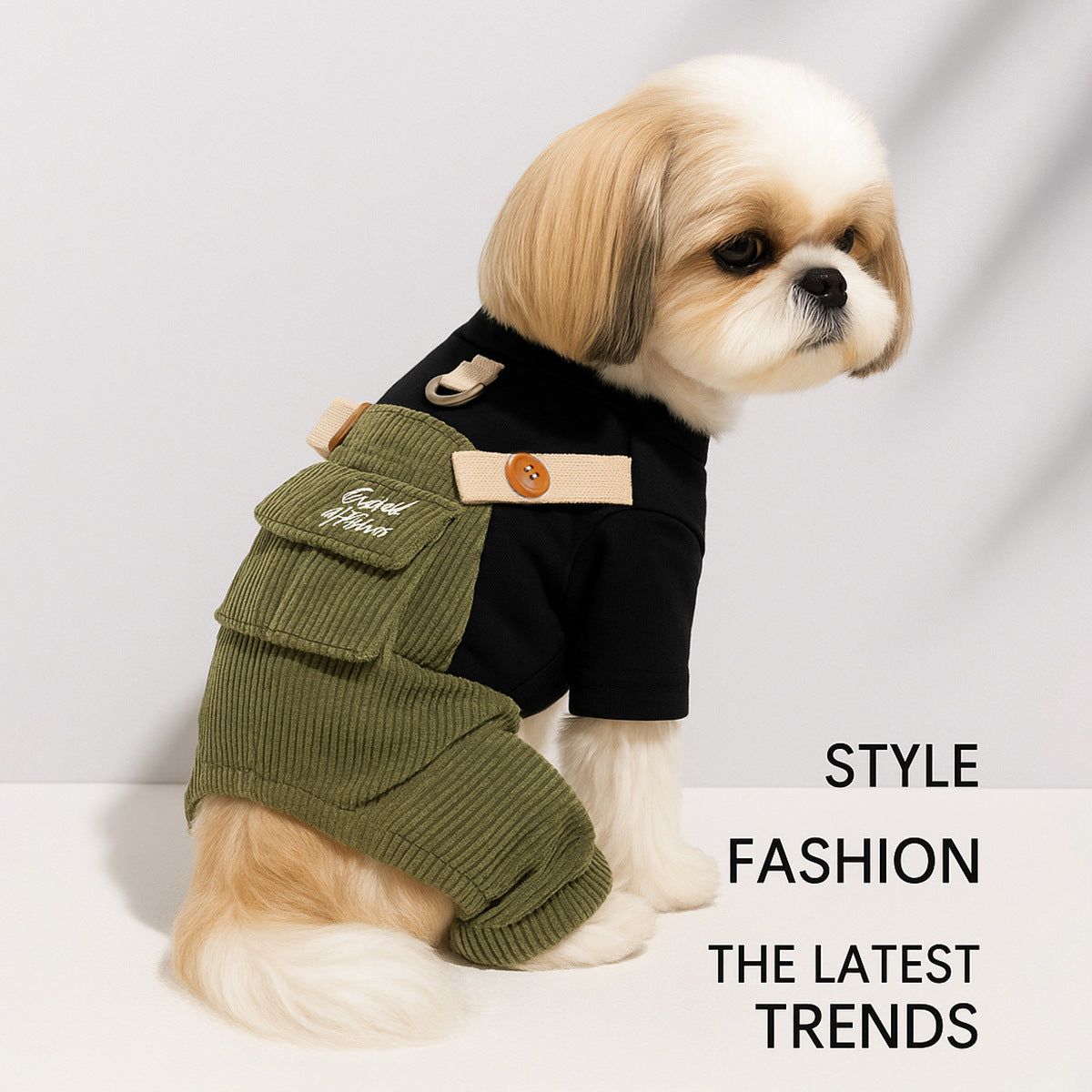 The Pet Edit | Urban Explorer Pet Overalls Collection (Group 1)
