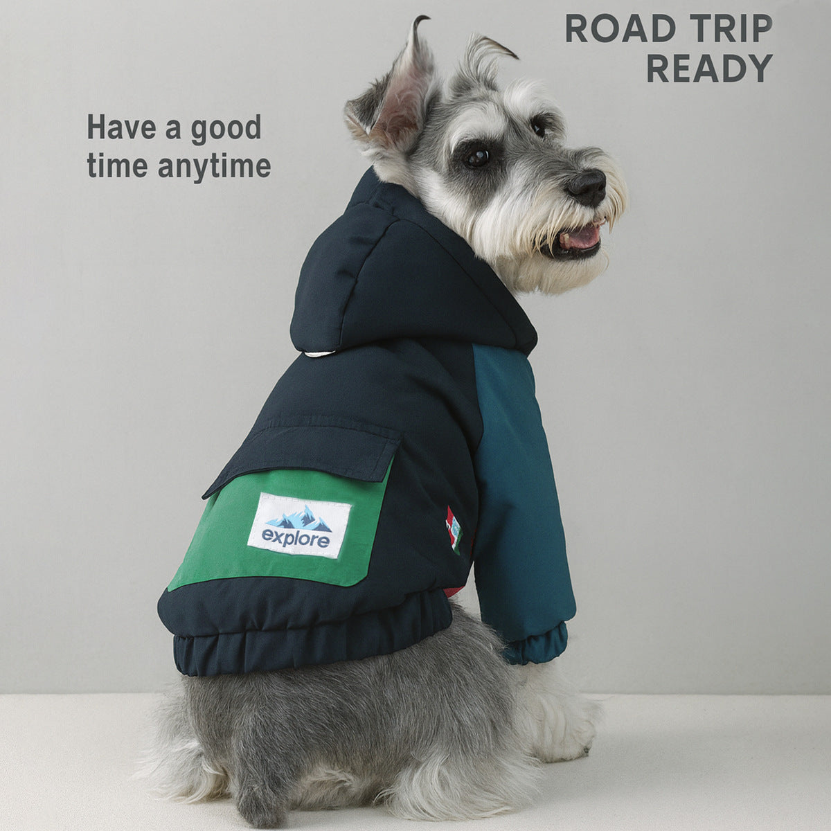 The Pet Edit | Bark Explorer Heavy-Duty Fleece-Lined Winter Parka (XS-XL)