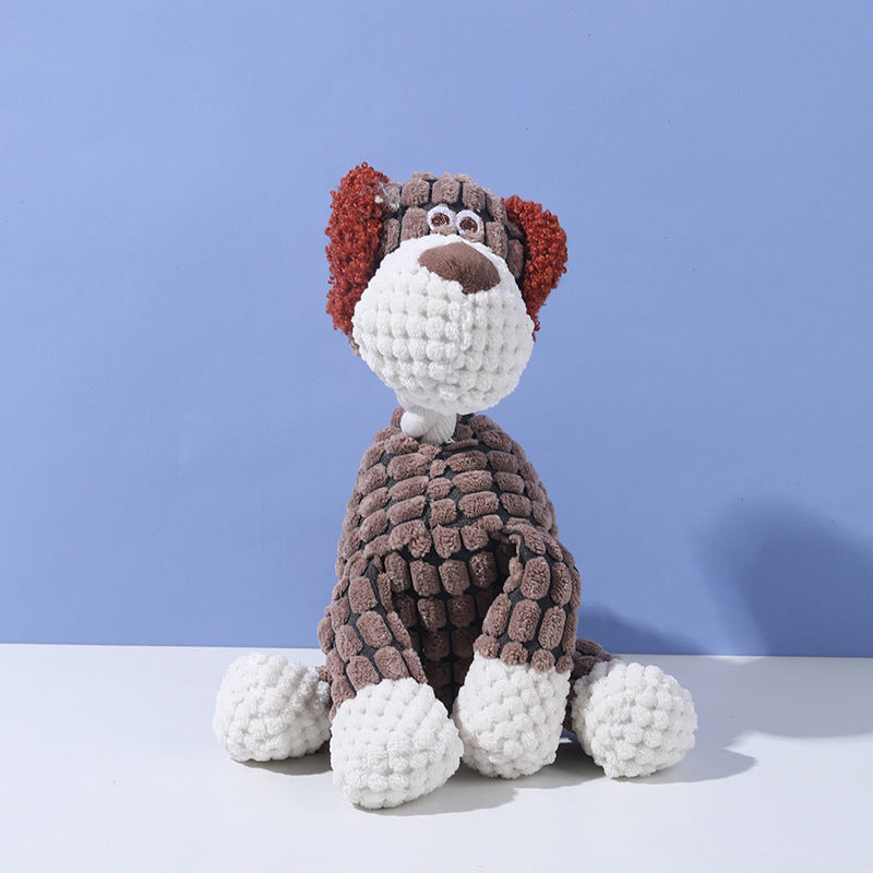 The Pet Edit | Playful Rope-Knot Squeaky Safari Collection