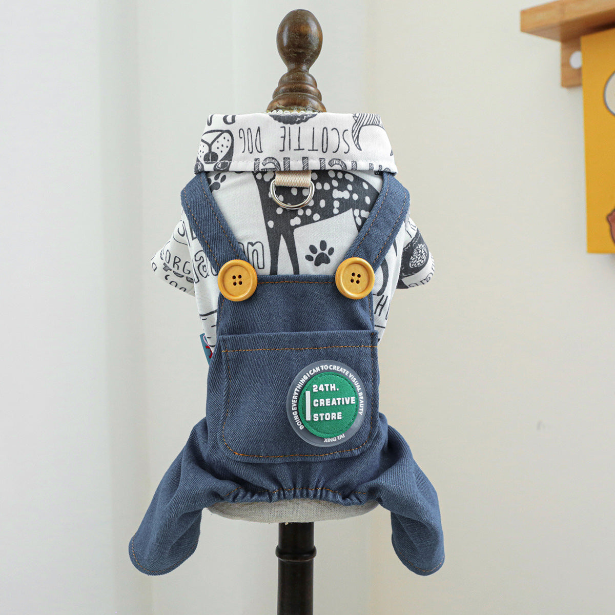 The Pet Edit | Playful Dreams Pet Overalls Collection (Group 2)